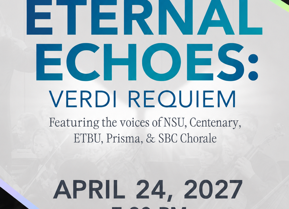 Eternal Echoes – Spring Concert